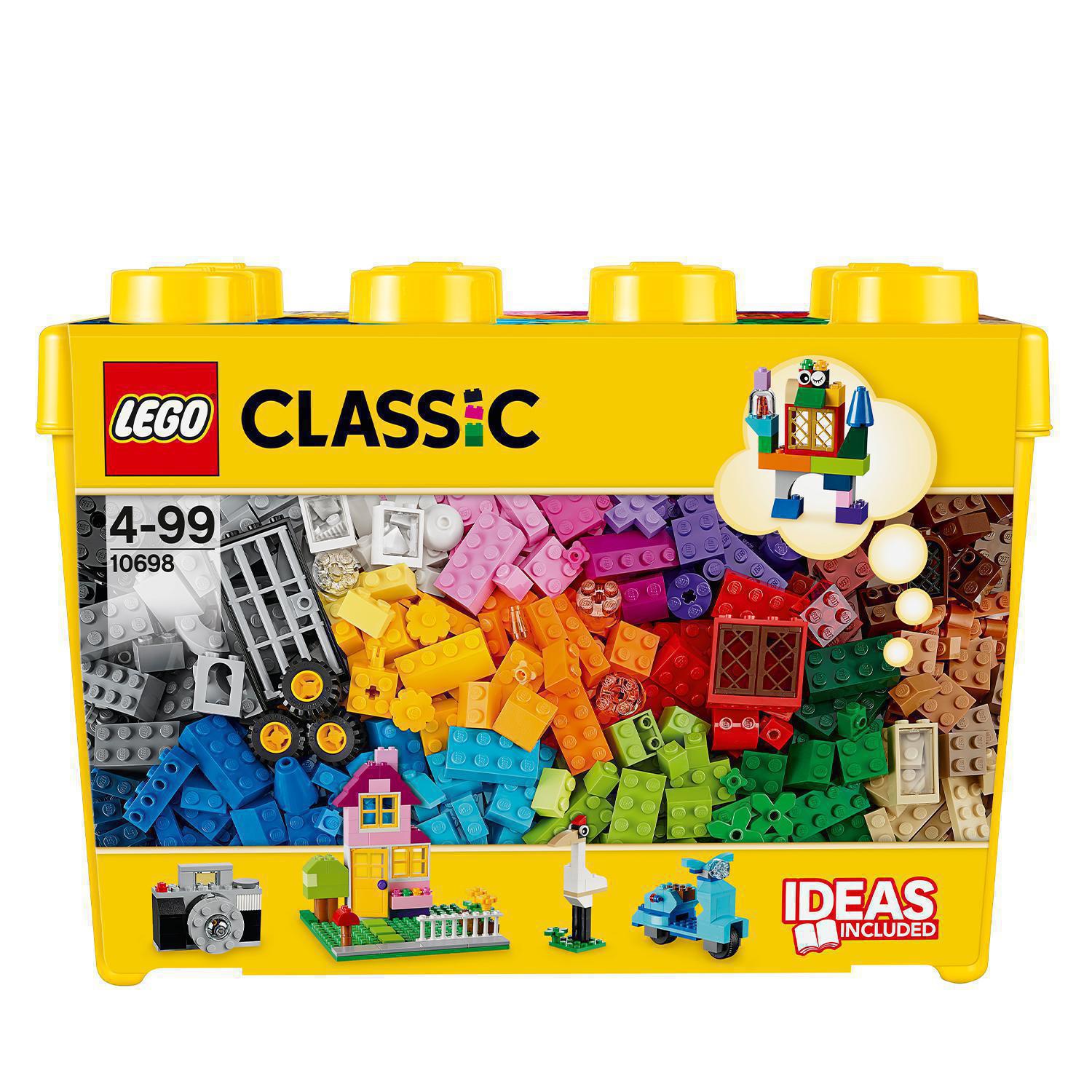 LEGO Classic 10698 Veľká krabica kreatívnych kociek